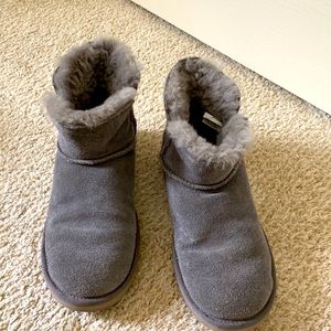 Kookaburra gray boots